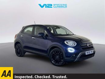Fiat 500X 1.0 FireFly Turbo MultiAir City Cross SUV 5dr Petrol Manual Euro