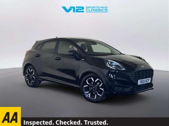 Ford Puma 1.0T EcoBoost MHEV ST-Line X SUV 5dr Petrol Manual Euro 6 (s/s) 