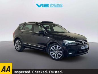 Volkswagen Tiguan 2.0 TSI R-Line Tech SUV 5dr Petrol DSG 4Motion Euro 6 (s/s) (190