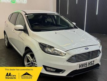 Ford Focus 1.0T EcoBoost Titanium Euro 6 (s/s) 5dr