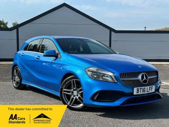 Mercedes A Class 2.1 A200d AMG Line 7G-DCT Euro 6 (s/s) 5dr