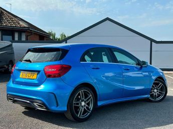 Mercedes-Benz A Class 2.1 A200d AMG Line 7G-DCT Euro 6 (s/s) 5dr