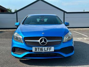 Mercedes-Benz A Class 2.1 A200d AMG Line 7G-DCT Euro 6 (s/s) 5dr