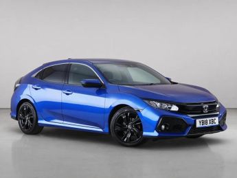 Honda Civic 1.0 VTEC Turbo SR CVT Euro 6 (s/s) 5dr