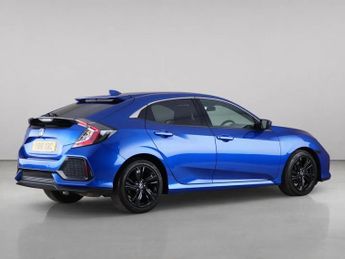 Honda Civic 1.0 VTEC Turbo SR CVT Euro 6 (s/s) 5dr