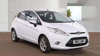 Ford Fiesta 1.25 Zetec 5dr