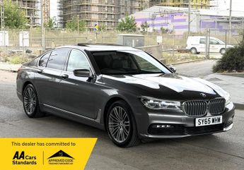 BMW 730 3.0 730d Auto xDrive Euro 6 (s/s) 4dr