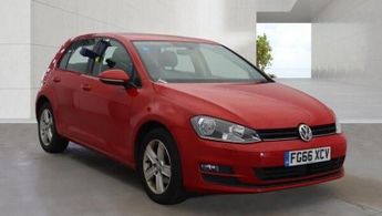 Volkswagen Golf 1.4 TSI BlueMotion Tech Match Edition DSG Euro 6 (s/s) 5dr