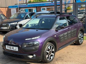 Citroen C4 Cactus 1.6 BlueHDi Flair Hatchback 5dr Diesel ETG6 Euro 6 (s/s) (100 ps