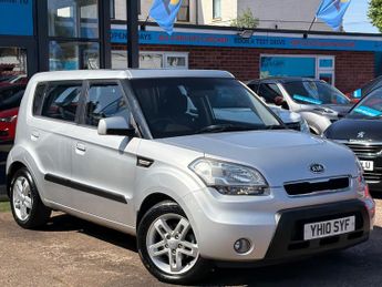 Kia Soul 1.6 CRDi 2 SUV 5dr Diesel Auto Euro 4 (126 bhp)