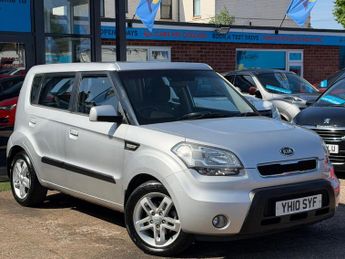 Kia Soul 1.6 CRDi 2 SUV 5dr Diesel Auto Euro 4 (126 bhp)