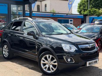 Vauxhall Antara 2.2 CDTi SE SUV 5dr Diesel Auto 4WD Euro 5 (SNav) (184 ps)