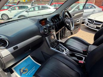 Vauxhall Antara 2.2 CDTi SE SUV 5dr Diesel Auto 4WD Euro 5 (SNav) (184 ps)