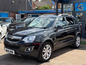 Vauxhall Antara 2.2 CDTi SE SUV 5dr Diesel Auto 4WD Euro 5 (SNav) (184 ps)