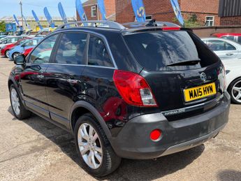 Vauxhall Antara 2.2 CDTi SE SUV 5dr Diesel Auto 4WD Euro 5 (SNav) (184 ps)