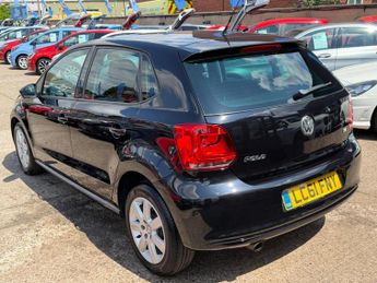 Volkswagen Polo 1.4 Match Hatchback 5dr Petrol DSG Euro 5 (85 ps)