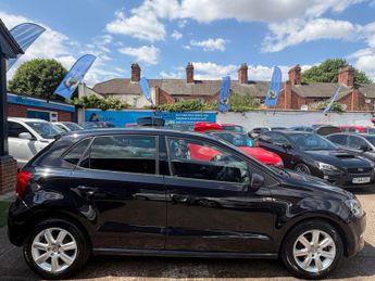 Volkswagen Polo 1.4 Match Hatchback 5dr Petrol DSG Euro 5 (85 ps)