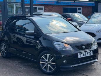 SEAT Mii 1.0 12v FR Line Hatchback 3dr Petrol Manual Euro 6 (75 ps)