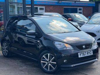 SEAT Mii 1.0 12v FR Line Hatchback 3dr Petrol Manual Euro 6 (75 ps)