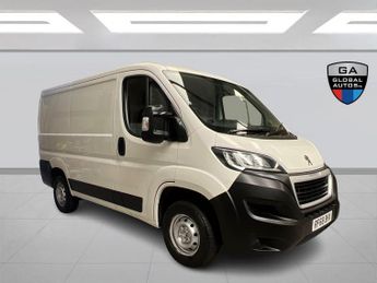 Peugeot Boxer 2.0 BlueHDi 333 Professional Panel Van 5dr Diesel Manual L1 H1 E