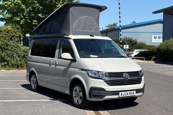 Volkswagen California Beach Camper SWB 150 PS 2.0 TDI 7sp DSG
