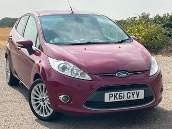 Ford Fiesta 1.4 TDCi DPF Titanium 5dr