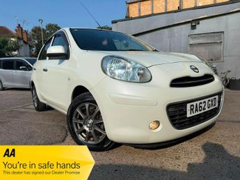 Nissan Micra 1.2 DIG-S Tekna Hatchback 5dr Petrol CVT Euro 5 (s/s) (98 ps)