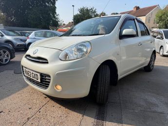 Nissan Micra 1.2 DIG-S Tekna Hatchback 5dr Petrol CVT Euro 5 (s/s) (98 ps)