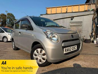 Suzuki Alto 1.0 12V SZ4 Hatchback 5dr Petrol Auto Euro 5 (68 ps)