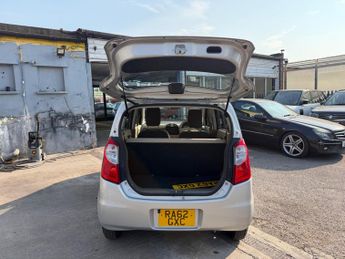 Suzuki Alto 1.0 12V SZ4 Hatchback 5dr Petrol Auto Euro 5 (68 ps)