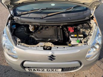 Suzuki Alto 1.0 12V SZ4 Hatchback 5dr Petrol Auto Euro 5 (68 ps)