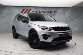 Land Rover Discovery Sport 2.0 TD4 HSE Black Auto 4WD Euro 6 (s/s) 5dr