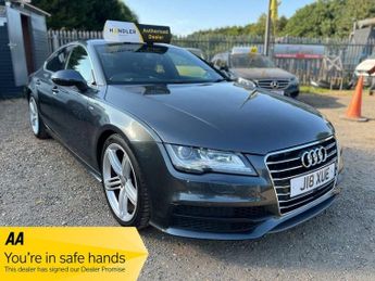 Audi A7 3.0 TDI V6 S line Sportback Multitronic Euro 5 (s/s) 5dr