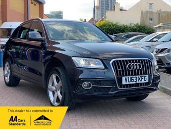 Audi Q5 2.0 TDI S line S Tronic quattro Euro 5 (s/s) 5dr