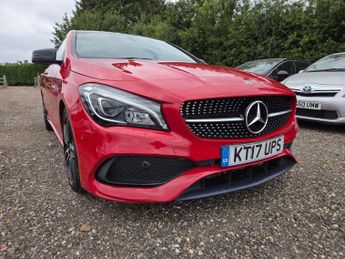 Mercedes CLA 2.1 CLA220d AMG Line Shooting Brake 7G-DCT Euro 6 (s/s) 5dr