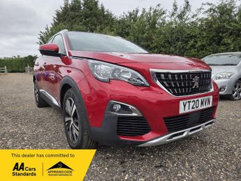 Peugeot 3008 1.2 PureTech Allure EAT Euro 6 (s/s) 5dr