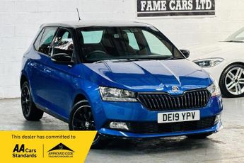 Skoda Fabia 1.0 TSI Monte Carlo DSG Euro 6 (s/s) 5dr