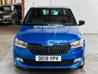 Skoda Fabia 1.0 TSI Monte Carlo DSG Euro 6 (s/s) 5dr