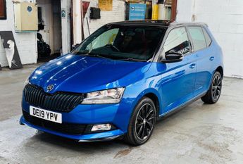 Skoda Fabia 1.0 TSI Monte Carlo DSG Euro 6 (s/s) 5dr