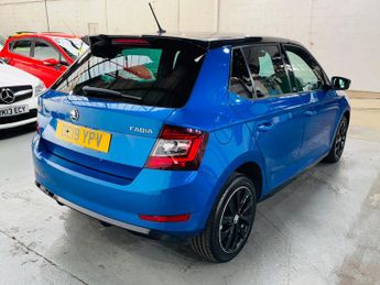 Skoda Fabia 1.0 TSI Monte Carlo DSG Euro 6 (s/s) 5dr