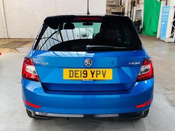 Skoda Fabia 1.0 TSI Monte Carlo DSG Euro 6 (s/s) 5dr