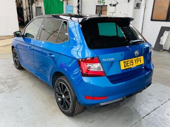 Skoda Fabia 1.0 TSI Monte Carlo DSG Euro 6 (s/s) 5dr