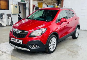 Vauxhall Mokka 1.4i Turbo SE Auto 2WD Euro 6 5dr
