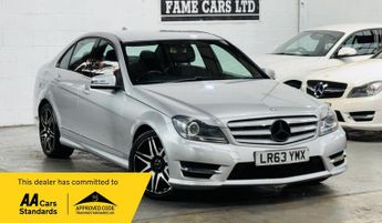 Mercedes C Class 2.1 C250 CDI AMG Sport Plus G-Tronic+ Euro 5 (s/s) 4dr