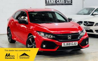 Honda Civic 1.0 VTEC Turbo SR Euro 6 (s/s) 5dr