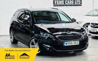 Peugeot 308 SW 1.6 BlueHDi Allure EAT Euro 6 (s/s) 5dr