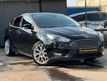 Ford Focus 1.5T EcoBoost Titanium X Auto Euro 6 (s/s) 5dr