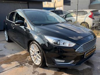 Ford Focus 1.5T EcoBoost Titanium X Auto Euro 6 (s/s) 5dr
