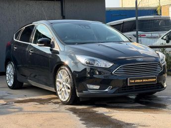 Ford Focus 1.5T EcoBoost Titanium X Auto Euro 6 (s/s) 5dr