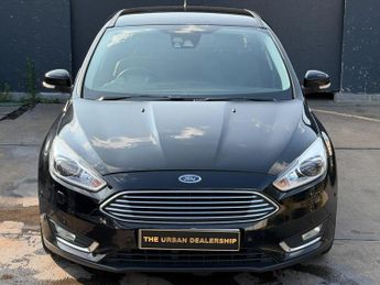 Ford Focus 1.5T EcoBoost Titanium X Auto Euro 6 (s/s) 5dr